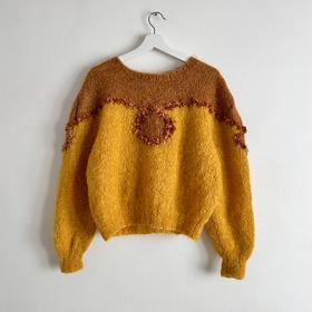 colorblocked sweater