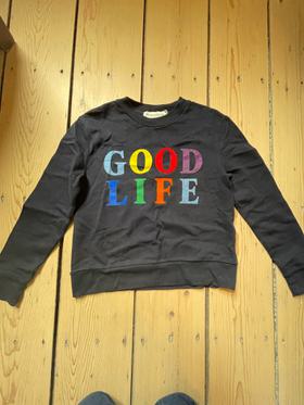 Good Life Sweatshirt in Dark Navy