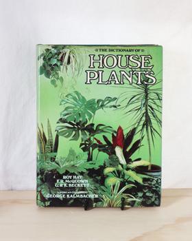 1974 Dictionary of House Plants
