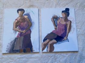 Two Abstracts of Peaceful Women