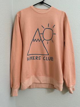 Hiker's Sweatshirt
