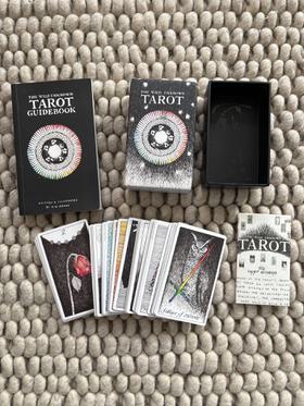 Tarot cards and guidebook