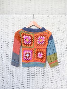 Granny Knit Sweater