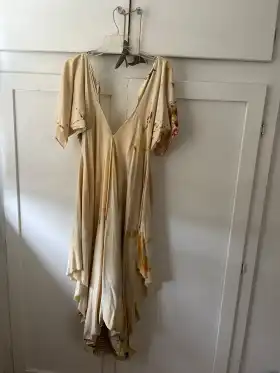 Naturally dyed jumpsuit