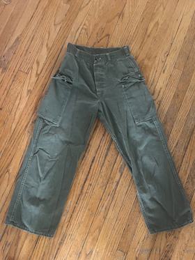 Military cargo pants