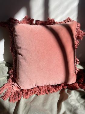 Vintage Tassel Pillow