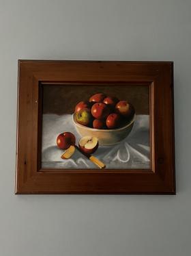 An Apple A Day Oil Painting