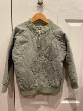 Quilted bomber  jacket