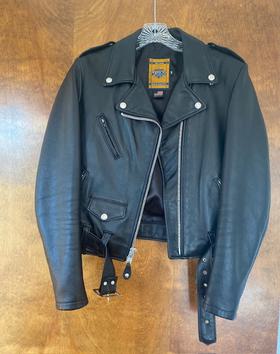 Perfecto leather motorcycle jacket