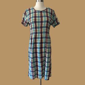 Vintage Cotton Market Dress