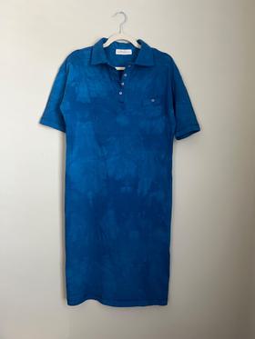 Hand dyed maxi dress