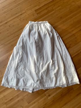 Antique 1900’s Lawn Skirt