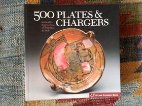 500 Plates & Chargers Art Book