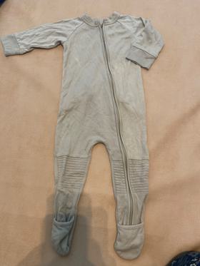 Footed bamboo PJs