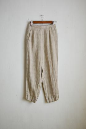 Vintage linen pants