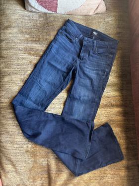 PAIGE Mid-rise Flare Jeans