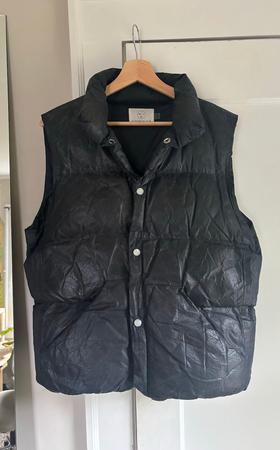 Waxed Puff Vest