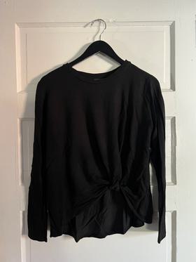 Side Knot Pullover