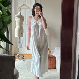 Pink Label Mid-Length Satin Nightgown