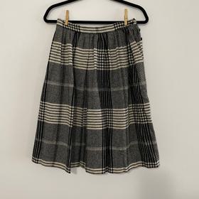 70s era Wool Skirt