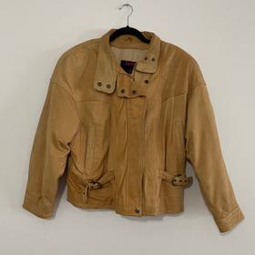 80s Leather Jacket