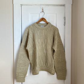 Solid Vintage Coogi Sweater