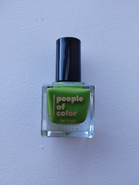 People Of Color Nail Lacquer - Peridot