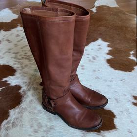 Frye Phillip Harness Tall Boots