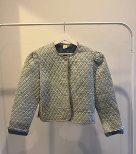 Quilted Jacket - Ditsy Floral