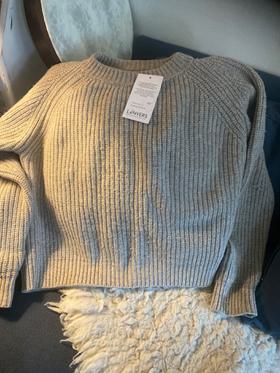 Agnes wool sweater