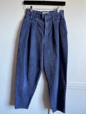 Wide Whale Corduroy Trousers