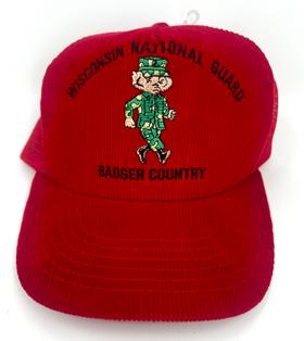 Wisconsin National Guard Corduroy Hat