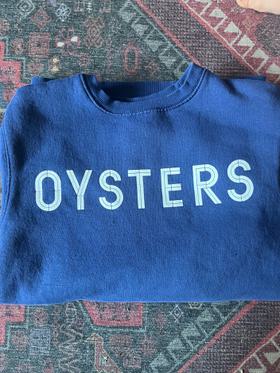 Oysters Crewneck