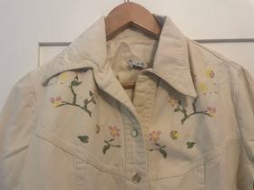 Yellow Hand Painted Fitted Western Shirt