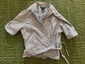 Vintage Ralph Lauren Plaid Wrap Shirt