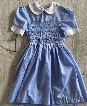Baby Blue Vintage Dress