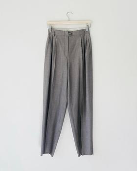 Woven trousers made in Italy