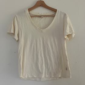 Vintage Relaxed V Neck Tee