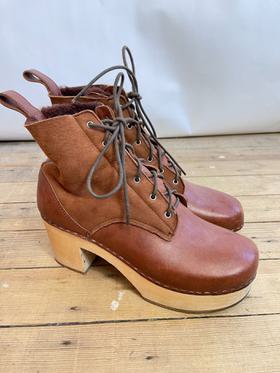 Hippie Lace Up Boot