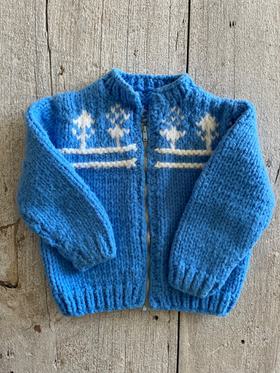 Baby blue sweater