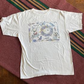 1995 Blue illustrations t-shirt