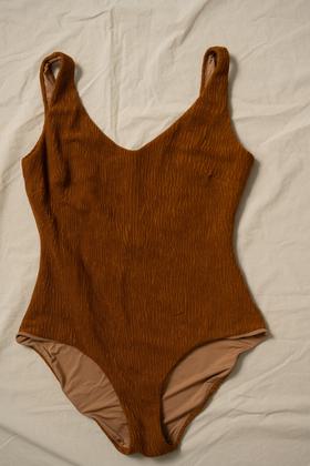 Giza Isola Bathing Suit in Burnt Orange