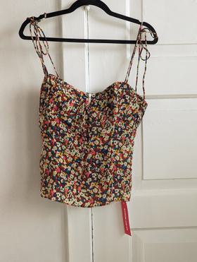 The Ana bustier top