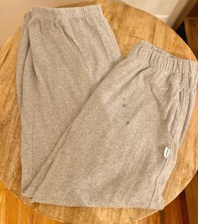 Terry cotton sweatpants
