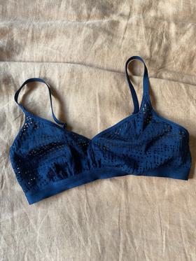 Eyelet Lace non-wire bra