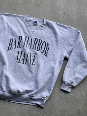 Vintage Bar Harbor Maine Sweatshirt