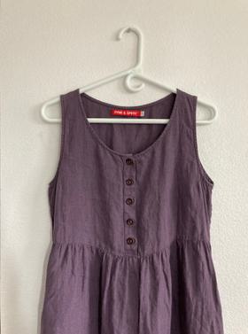 Linen Midi Dress no.24