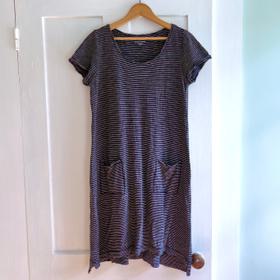 Hemp/Cotton Tee Shirt Dress