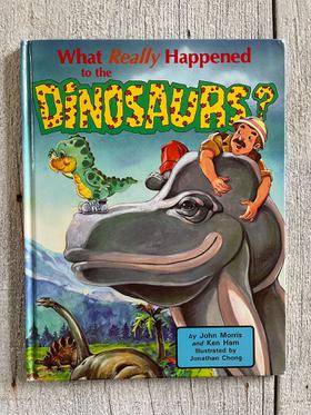 What Really Happened to Dinosaurs Book