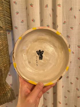 Small Decorative Plate Bowl